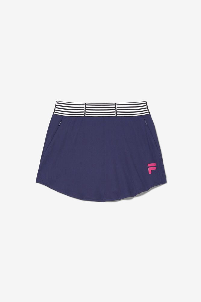 Fila Bevans 14 1/2" Skirts Navy - Womens - 94015EOXD